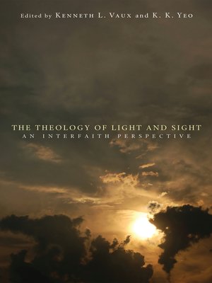 cover image of The Theology of Light and Sight